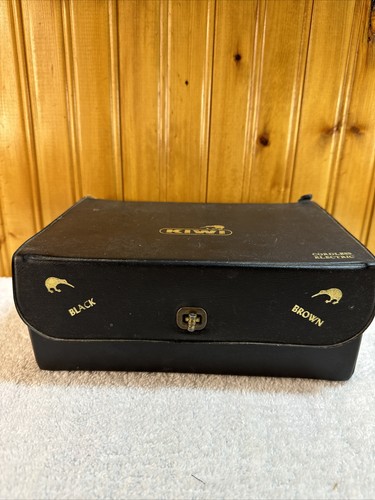 Vtg kiwi shoe - kit, w/