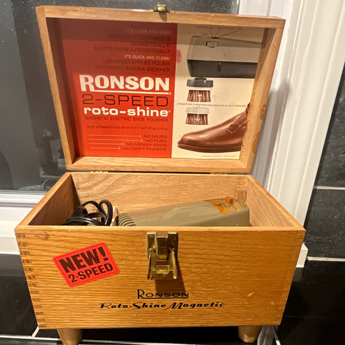 Ronson roto shine - ronson, roto-shine